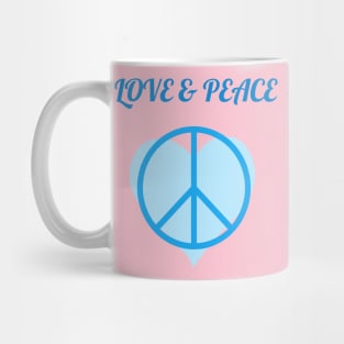 LOVE & PEACE Mug